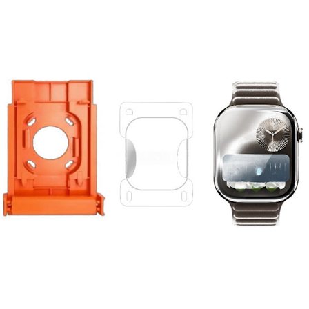 Hydrogeeli-näytönsuoja yhteensopiva iWatch S10:n (46 mm) kanssa - 2 kpl