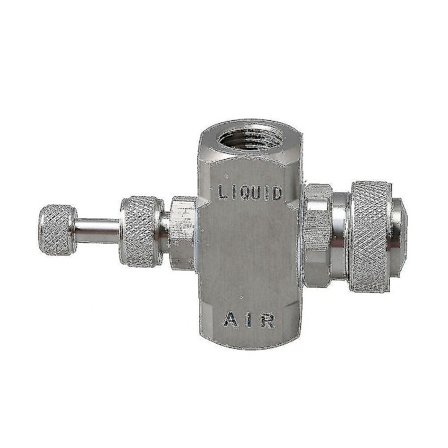 1/4bsp Luftatomiserende Kjølenøkkel Siphon Type Kjegleformet Dysespiss