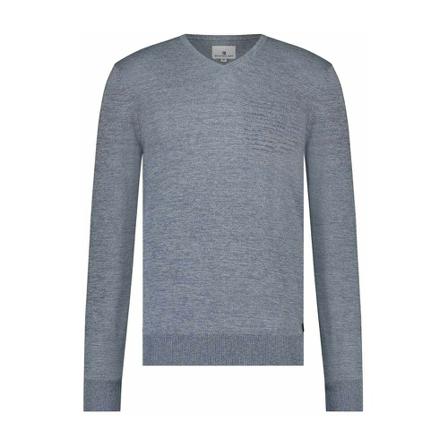 State of Art Jumper , Blauw , Heren , Maat: M Truien & Vesten