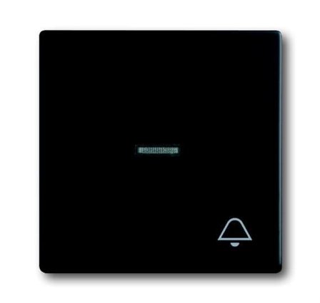 ABB Impressivo 1789 KI-885 Vipu mattamusta, 1-napainen/porras/risti, kello, Kytkimet & pistorasiat