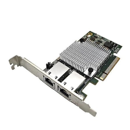 Intel X540-T2 10G Chipset PCIe x8 Dual Copper RJ45 Port 10Gbps Gigabit Ethernet Netværkskort Kompatibel PCIE-x8 PCIE-X16 til PC Desktop WiFi Adapter