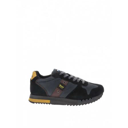 Blauer Sneakers Sort, Herre, Størrelse: 45 EU