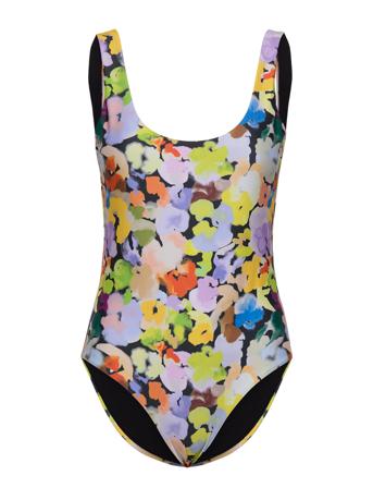 Angela, 1465 Swimwear Badedrakt Badetøy Multi/mønstret STINE GOYA