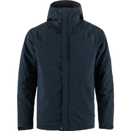 Fjällräven HC Hydratic Padded Trail Jkt XL - male - Dark Navy/Bleu - Outdoor Giletes