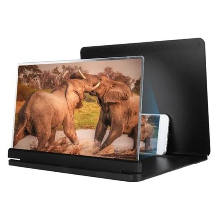 12'' HD Foldbar Mobiltelefonskærm Forstørrelsesglas Forstærker