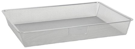 Elfa 264188 Meshback 45 cm, platinum 449x430x85 mm, Garderobsinredning