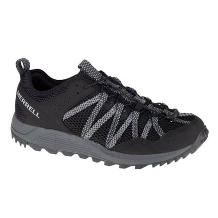 Merrell Wildwood Aerosport J036109, Herr, Svart, vandringsskor