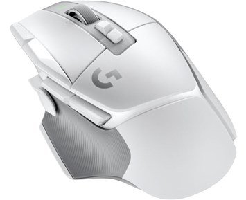 Logitech-G502 X LIGHTSPEED - WHITE-Trådløs gamingmus med integrerte minneprofiler-Gaming Accessories-Ukategoriserte produkter