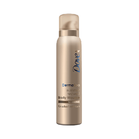 Dove Tanning Mousse Fair to Medium Brun-utan-sol Dam 150 ML