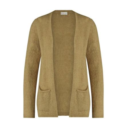 Jane Lushka Väst KN 252101 beige, Dam Koftor, Dam, Storlek: XL
