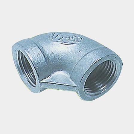 Koleno 1852-Marine, nerezová a kyselinovzdorná ocel (AISI 316), úhel 90°, 3/8" G (BSP) (vnitřní) na 3/8" G (BSP) (vnitřní)