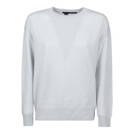 360Cashmere, Cashmere Knitwear Grijs, Dames, Maat:M