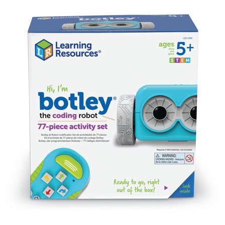 Botley the Coding Robot aktivitetsset - Lyreco - Skola och förskola - Programmering och digitalisering - Robotar och tillbehör