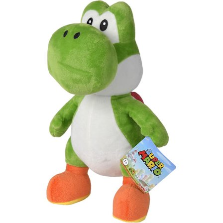 Super Mario Yoshi Pehmolelu 30cm Pehmoeläin Dinosaurus
