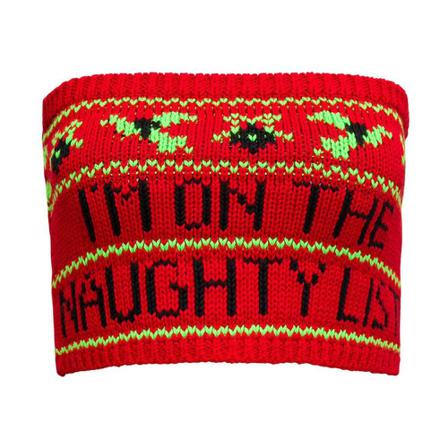 Philosophy di Lorenzo Serafini Christmas Jupers Sleeveless Crop Top Rød, Dame