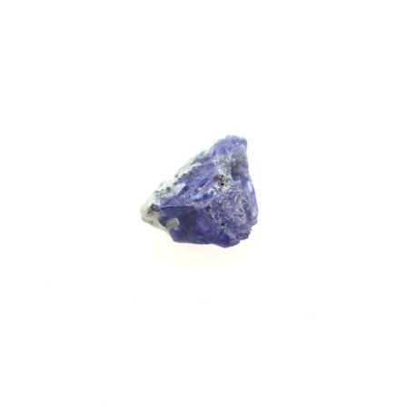 Stenar och mineraler. Benitoite. 0,095 cent. San Benito Co., Kalifornien, USA.