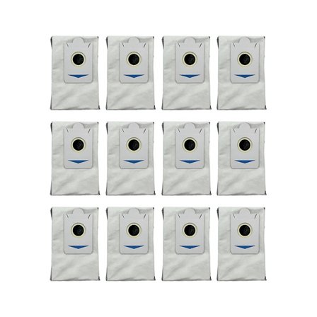 12 st dammsugarpåsar för Deebot X2 / X2 Pro robotdammsugare delar aktivt kol sterilisering Ga [dB}