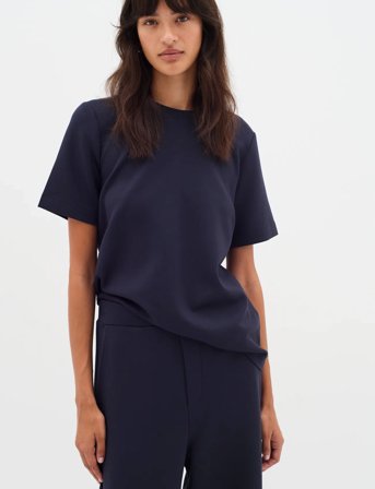 InWear Vincentiw Karmen Tshirt - Navy - M
