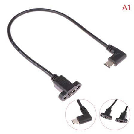 Micro Type USB USB 3.1 hanstik til Type-c USB 3.1 hun