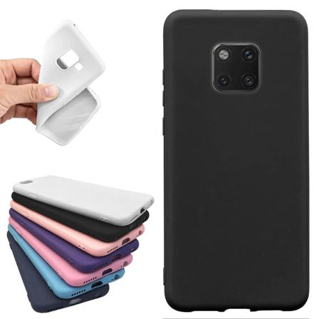 Huawei Mate 20 Pro - Skal / Mobilskal Lätt & Tunt - Flera Färger Vit