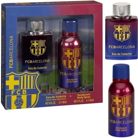 Gavesæt Eau de Toilette 100ml + DEO 150ml FCB