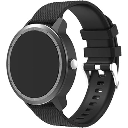 Vivoactive 3 watch , 20 mm silikonband för Garmin Vivoactive 3/föregångare 645 Music-7pack