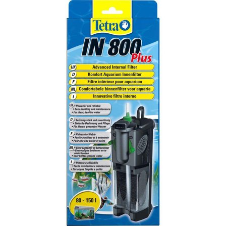 Tetra In 800 Plus Innerfilter til Akvarie Max 150L