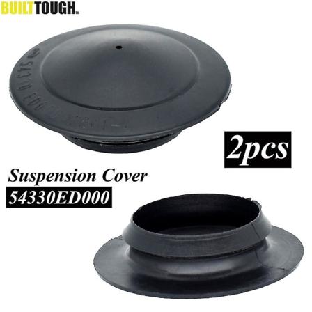2x Fjäderben Vattentätt cover Dammtät För Nissan Leaf Ze0 Sentra 200 Se B16 Juke F15 Cube Z12 54330ed000 Bildel