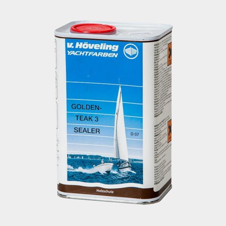 Teakforsegler Höveling Golden Teak 3 Sealer, 1 liter