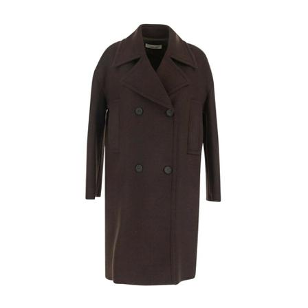 Liviana Conti, Double-Breasted Coats Bruin, Dames, Maat:S