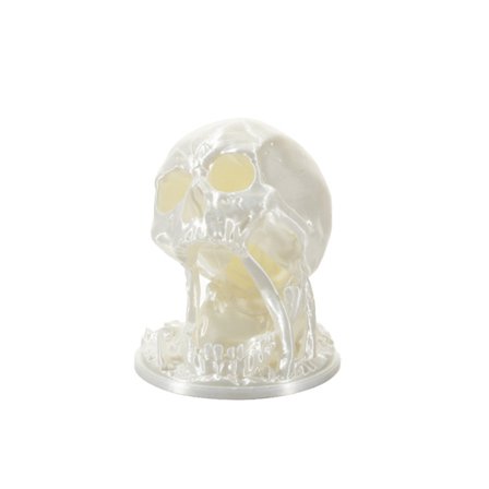 Skull Dice Tower DND Dice Rolling Tower 7ST D20 Set