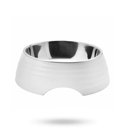 Dogman Matskål Amy - Vit - Matskål, hundgodis & tuggisar