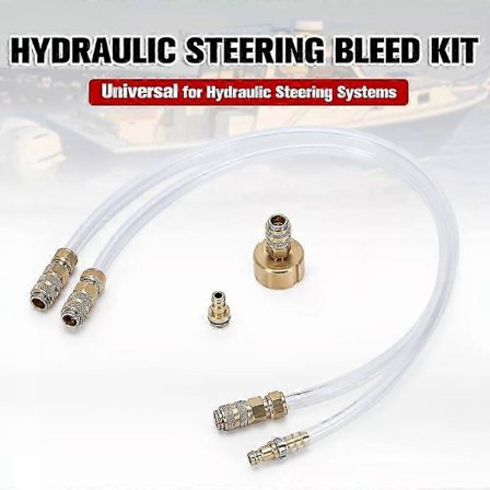 For Sea Star Hydraulisk Styring Kit System Lufteskrue Fylleslange Båt Luftesett p