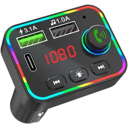 Bluetooth-auton FM-l hetin, 38W PD ja QC3.0 pikalataus auton latauslaite