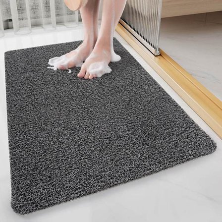 Badematte Soveromsteppe SVART