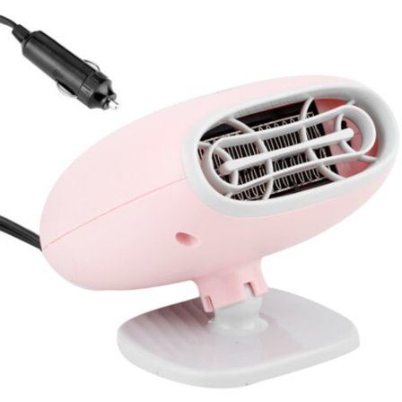 Universal 12V bilvarmer, indvendig varmeblæser, 12V vinduesdugfjernelse.pa