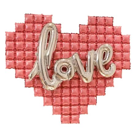 Röda Hjärtformade Ballonger, Alla hjärtans dag Ballonger för Alla hjärtans dag Bröllopsdekorationer