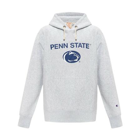 Champion Hoodie with logo patch Grå, Herre