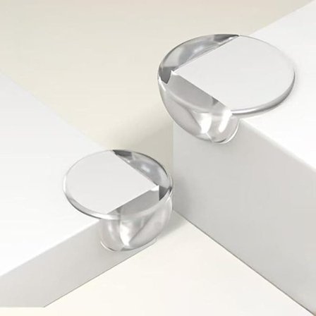 12 st Premium Hörnskydd & Kantskydd för Barn - Miljövänlig PVC, Genomskinlig & Luktfri, Tuggvänlig Säkerhet_OF