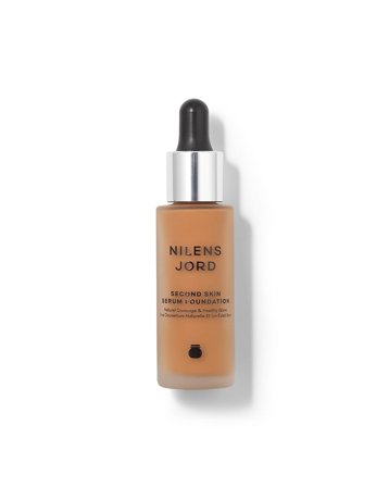Nilens Jord Second Skin Serum Foundation 570 Mocha, Makeup, Ansigt, Foundation