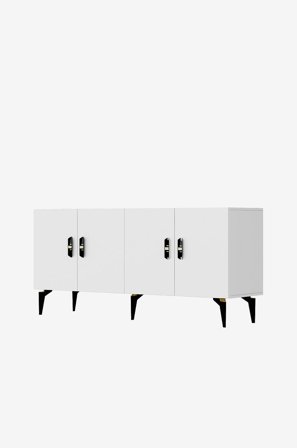 Hanah Home - Skänk Plus - Vit - Skänkar & sideboards - Från Homeroom