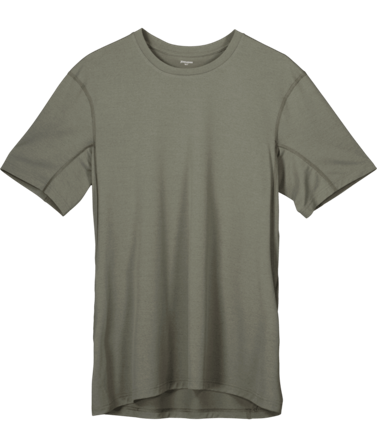 Houdini M's Pace Air Tee Geyser Grey