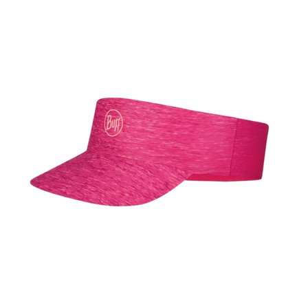 Buff Pack Run Visor Men caps Pink OneSize
