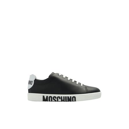 Moschino Sneakers , Zwart , Dames , Maat: 39 EU