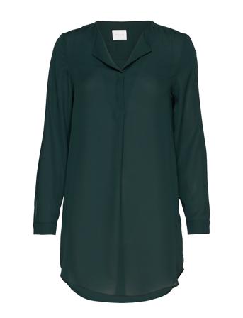 Vilucy L/S Tunic - Tunika Grøn Vila