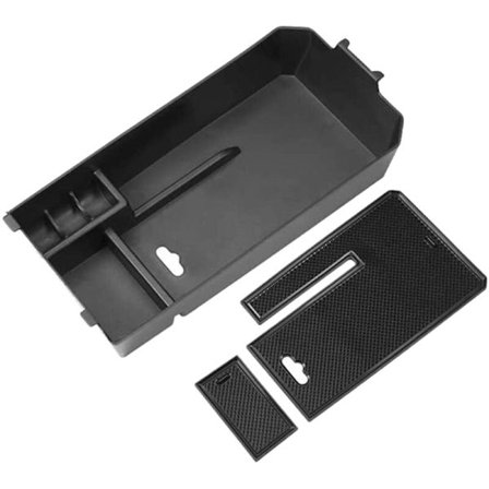 C W205 2015-2021 & GLC W253 2016-2021 -auton keskikonsolin käsinojan säilytyslaatikko, lisäosa, järjestäjä