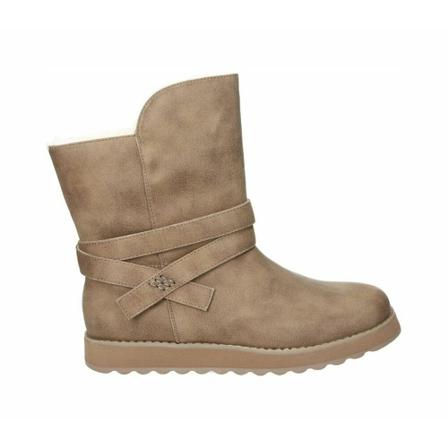 Skechers - Vinterskor - Brun - Dam - Storlek: 36 Eu, Dam, Storlek: 36 EU