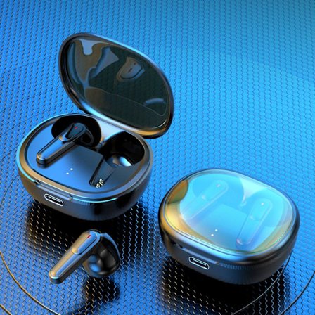 Touch-Control Trådlösa Öronproppar ANC In-ear Öronproppar Bluetooth 5.1 Hi-Fi TWS-Hörlurar IPX4