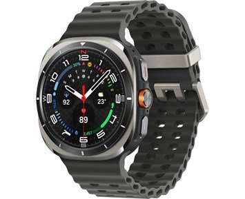 Samsung-Galaxy Watch Ultra (2025) Titanium Silver-Galaxy Watch8 Ultra – For deg som vil prestere på topp-Personal training-Smartklokker fra Samsung