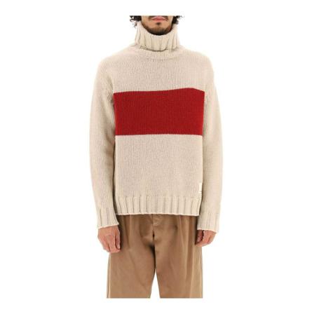 Emporio Armani, Turtleneck Beige, Heren, Maat:M